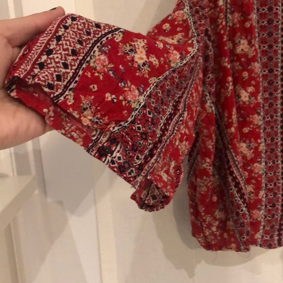 Floral Open Top - Picture 4 of 4